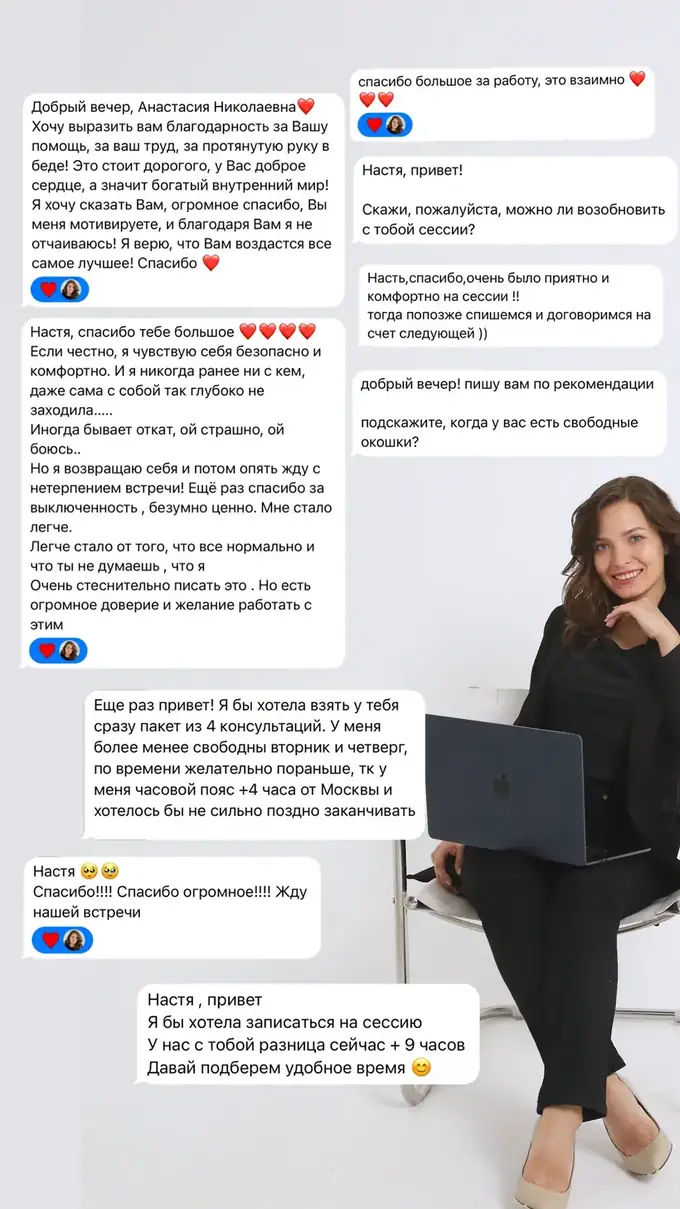 Сообщения клиентов